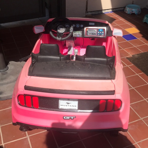 Kids electric car mustang - Picture 3 of 8